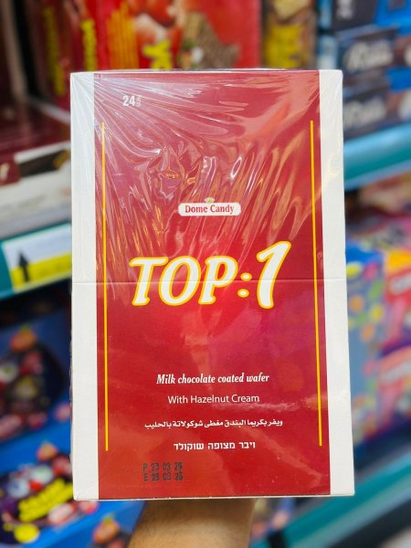 شوكولاتة توب ون بكيت